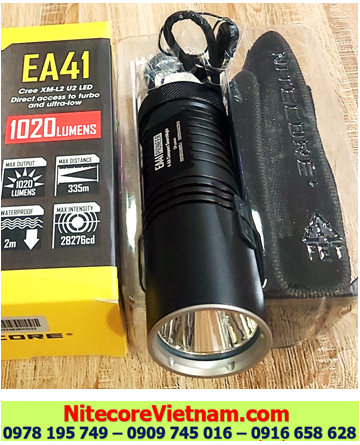 Đèn pin Nitecore EA41 |CÒN HÀNG